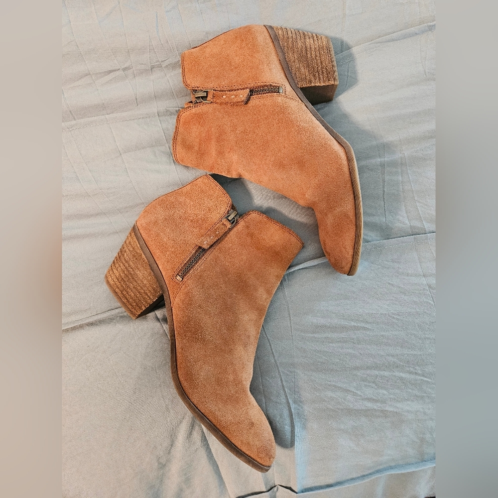Frye Booties Size 8.5